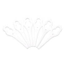 Bosch Safety Plastic Blades 23cm Pack of 24 - White