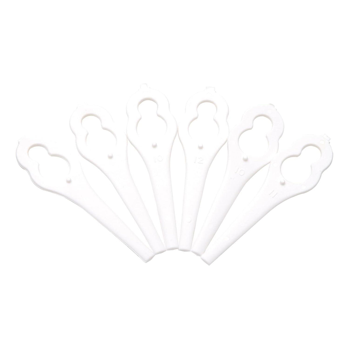 Bosch Safety Plastic Blades 23cm Pack of 24 - White