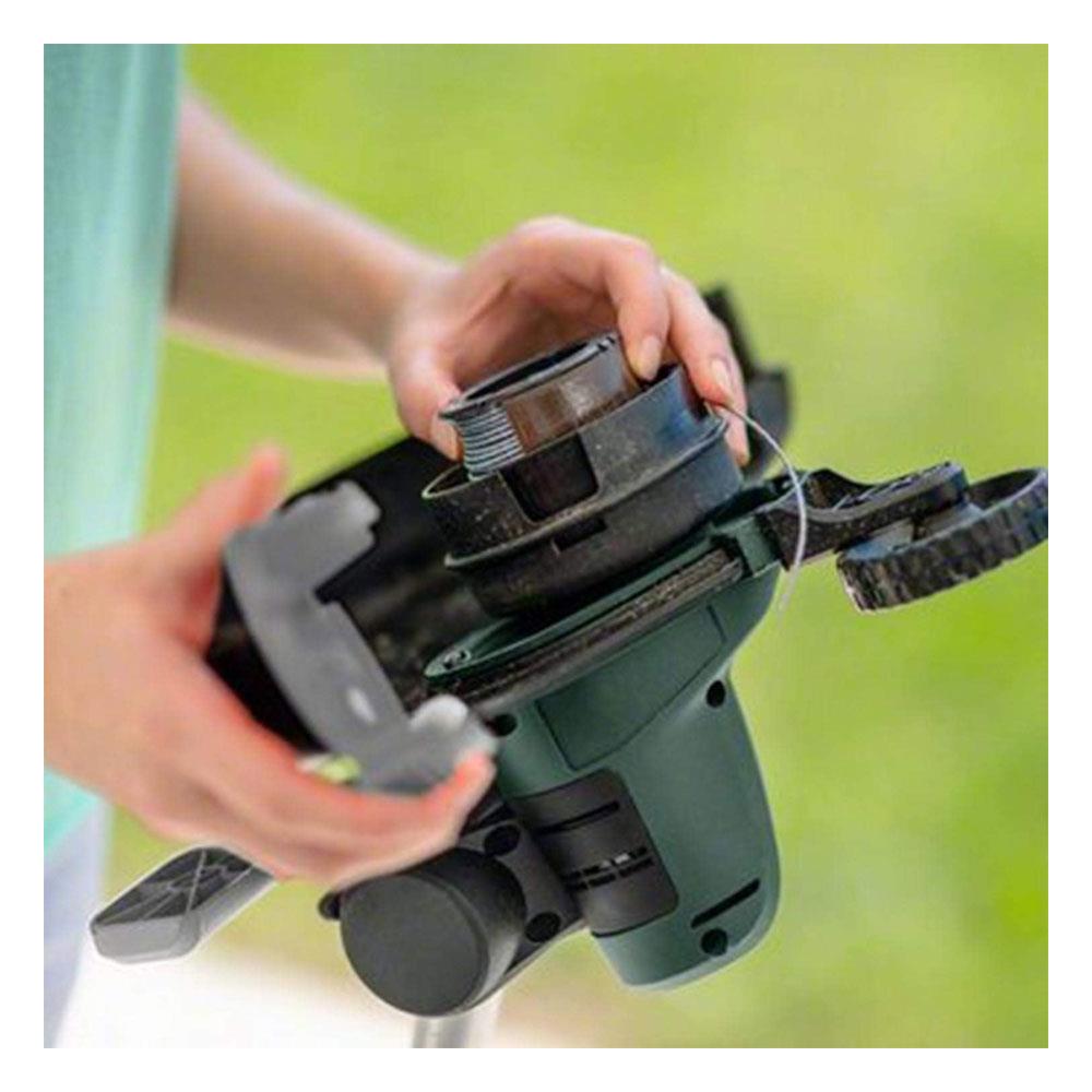 Bosch UniversalGrassCut Cutting Line Spool 6m (1.6mm) And Sleeve - Black