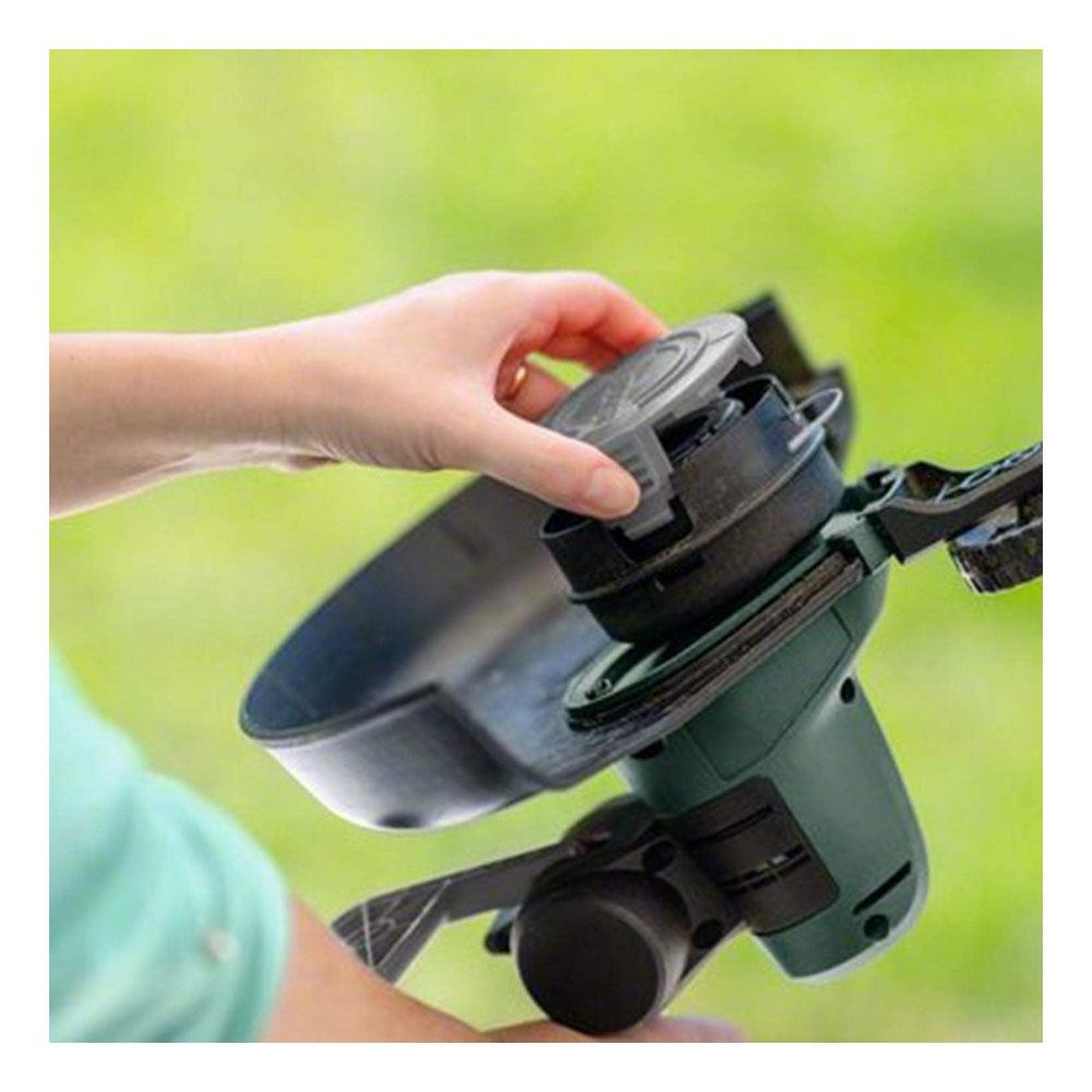 Bosch UniversalGrassCut Cutting Line Spool 6m (1.6mm) And Sleeve - Black