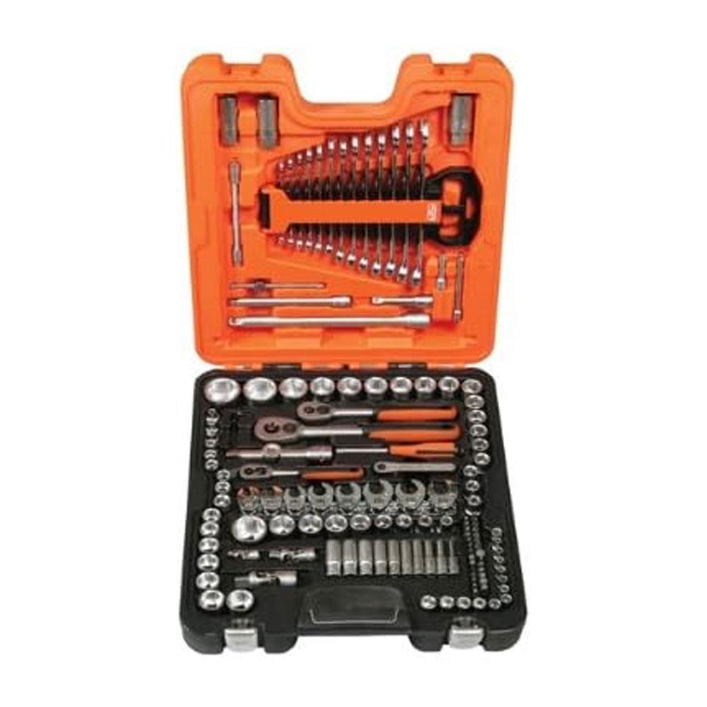 Bahco Socket & Mechanical Set Metric Imperial 1/4Inch 3/8Inch 1/2Inch Drive - 138 Pieces Main image