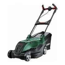 Bosch Advanced Rotak 36V-44-750 Cordless Lawnmower Body Only - Green
