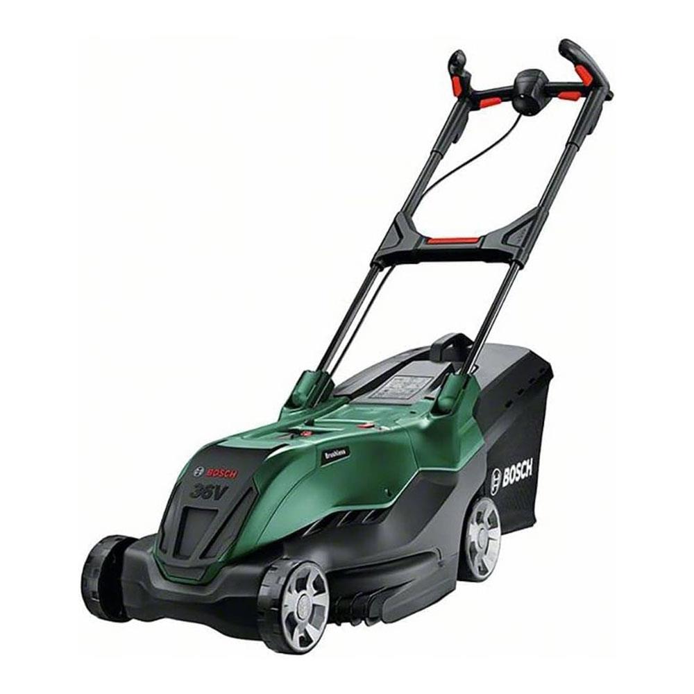 Bosch Advanced Rotak 36V-44-750 Cordless Lawnmower Body Only - Green