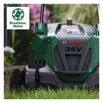 Bosch Advanced Rotak 36V-44-750 Cordless Lawnmower Body Only - Green