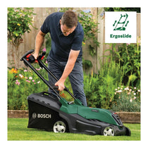 Bosch Advanced Rotak 36V-44-750 Cordless Lawnmower Body Only - Green