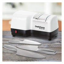 Chef's Choice 220 Diamond Hone Hybrid Knife Sharpener - White