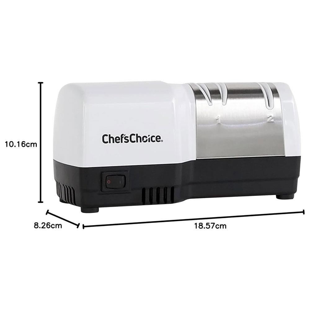 Chef's Choice 220 Diamond Hone Hybrid Knife Sharpener - White