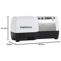 Chef's Choice 220 Diamond Hone Hybrid Knife Sharpener - White