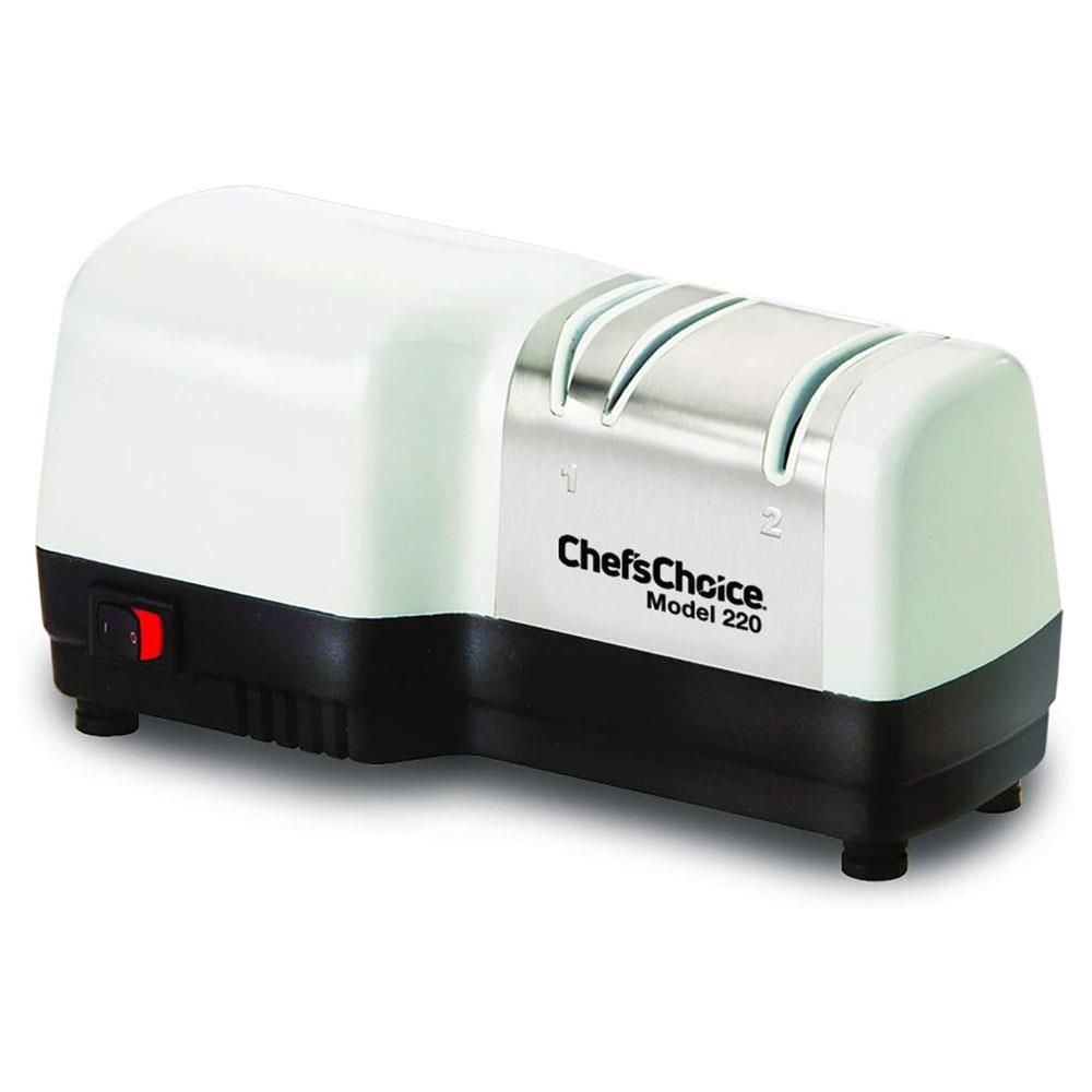 Chef's Choice 220 Diamond Hone Hybrid Knife Sharpener - White