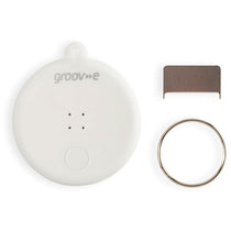 Groov-e My Tag Smart Bluetooth Tracker Single Pack - White