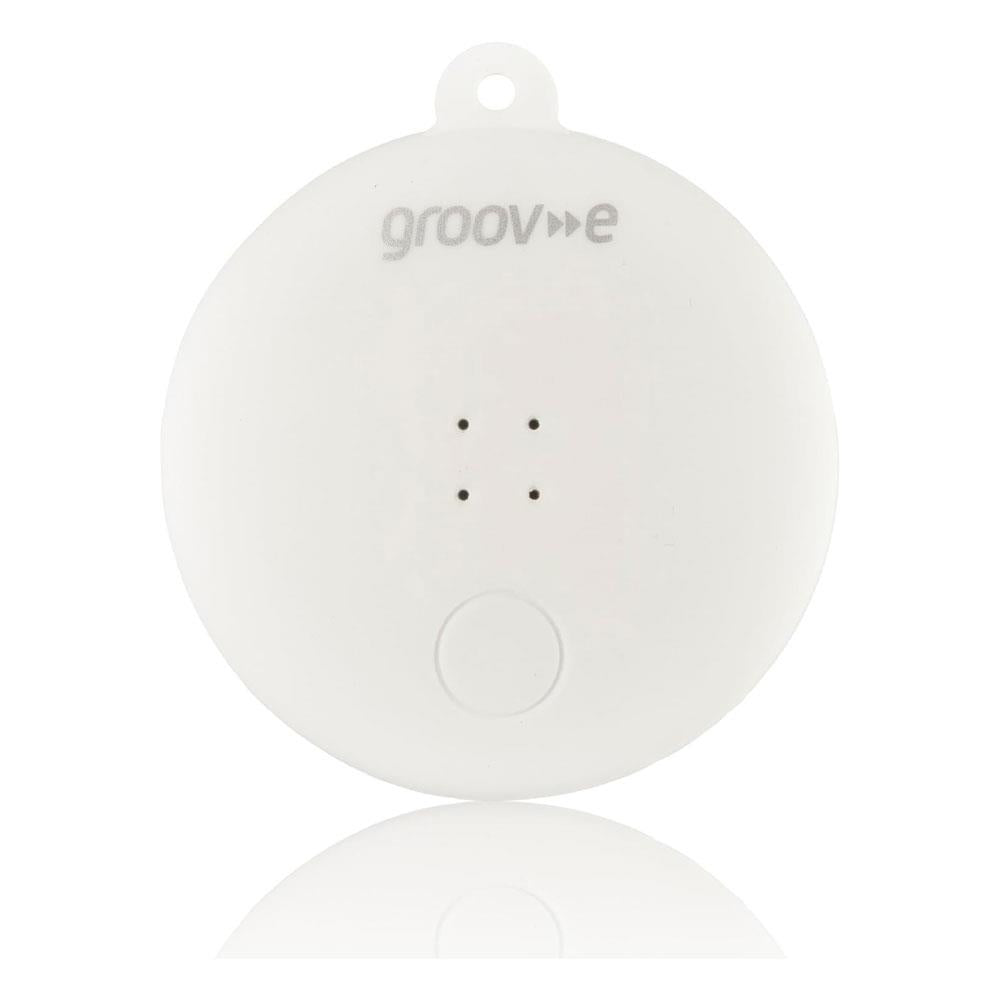 Groov-e My Tag Smart Bluetooth Tracker Single Pack - White
