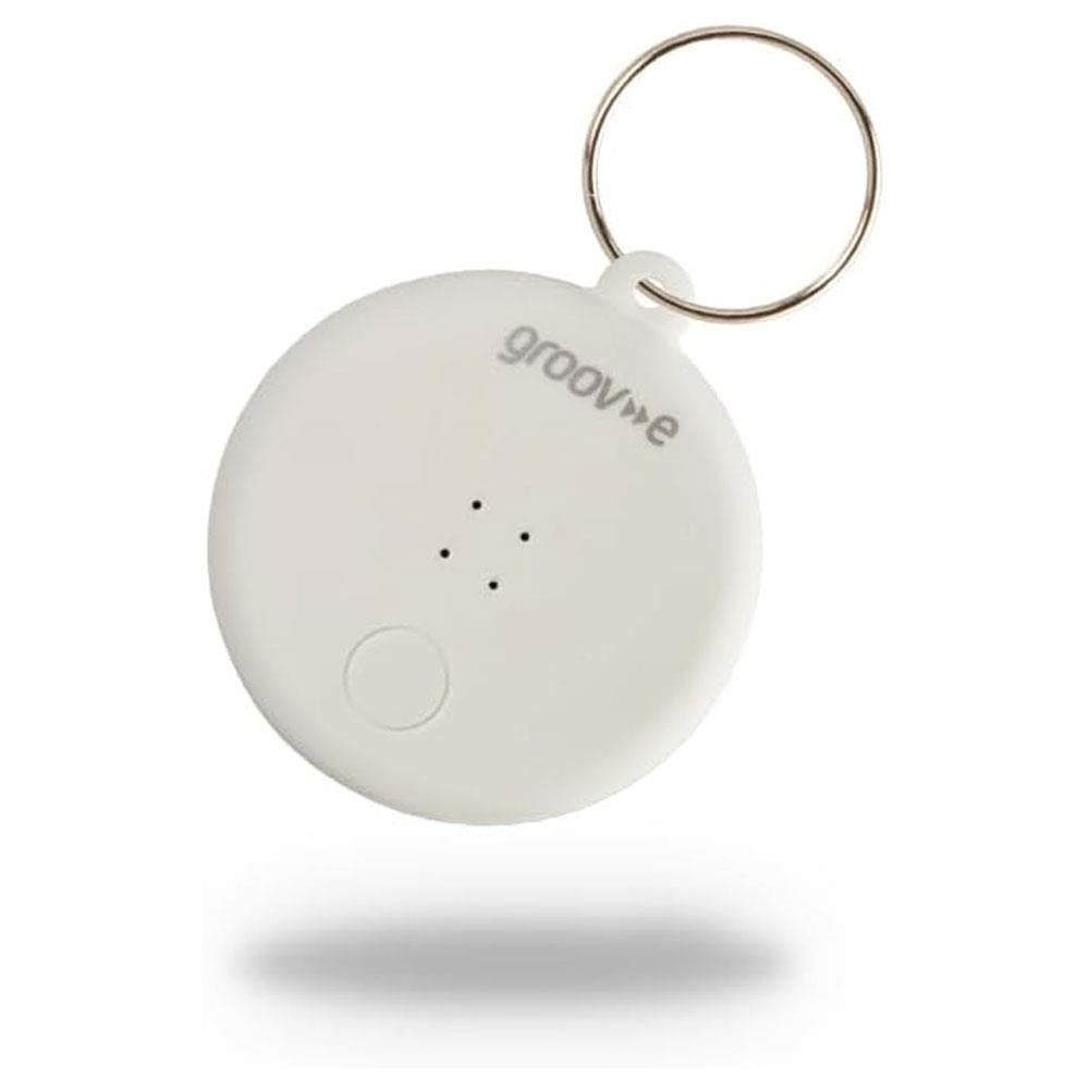 Groov-e My Tag Smart Bluetooth Tracker Single Pack - White