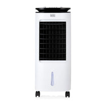 Black & Decker Portable 2-In-1 Air Cooler 3 Speed Settings 65W 7 Litre Water Tank - White