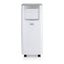 Black & Decker Portable 7000 BTU 3-In-1 Air Conditioner Dehumidifier & Cooling Fan 2 Speed Settings Remote Control - White