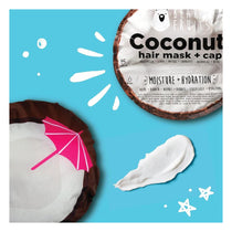 Bear Fruits Coconut Moisture + Hydration Hair Mask Refill 59g