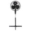 Tower Presto 16 Inch Pedestal Fan 3 Speed Settings 40W - Black