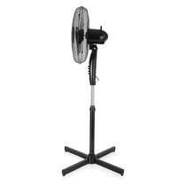 Tower Presto 16 Inch Pedestal Fan 3 Speed Settings 40W - Black