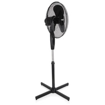 Tower Presto 16 Inch Pedestal Fan 3 Speed Settings 40W - Black