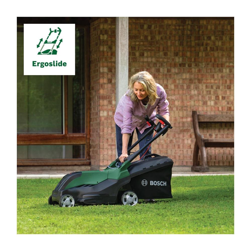 Bosch Advanced Rotak 40-650 Corded Rotary Lawnmower 1700W - Green Secondary image