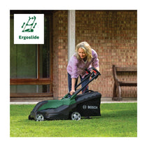Bosch Advanced Rotak 40-650 Corded Rotary Lawnmower 1700W - Green