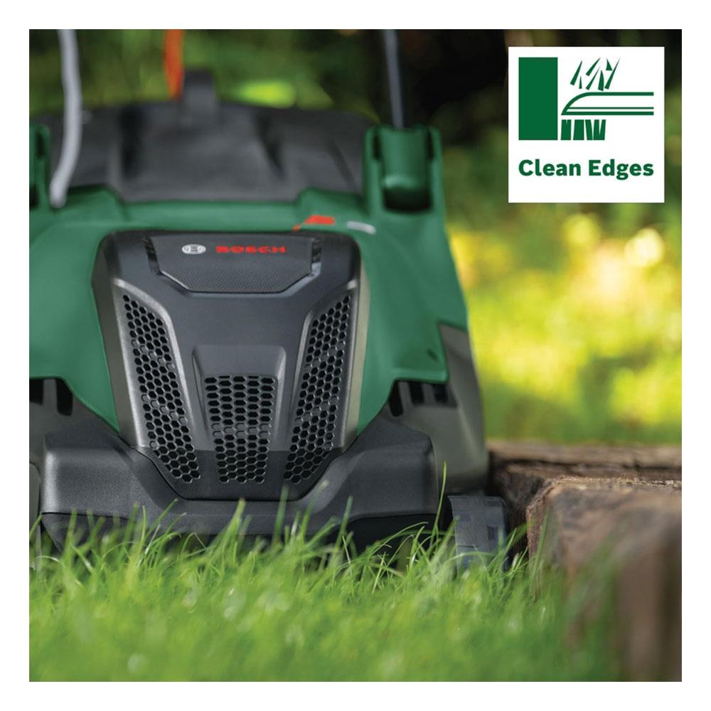 Bosch Advanced Rotak 40-650 Corded Rotary Lawnmower 1700W - Green