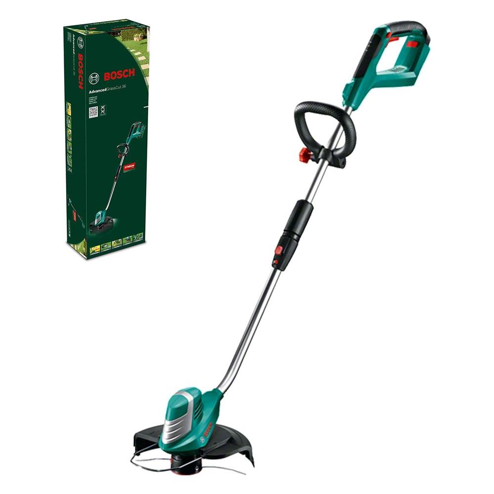 Bosch AdvancedGrassCut 36 Cordless Grass Trimmer Body Only - Classic Green Main image