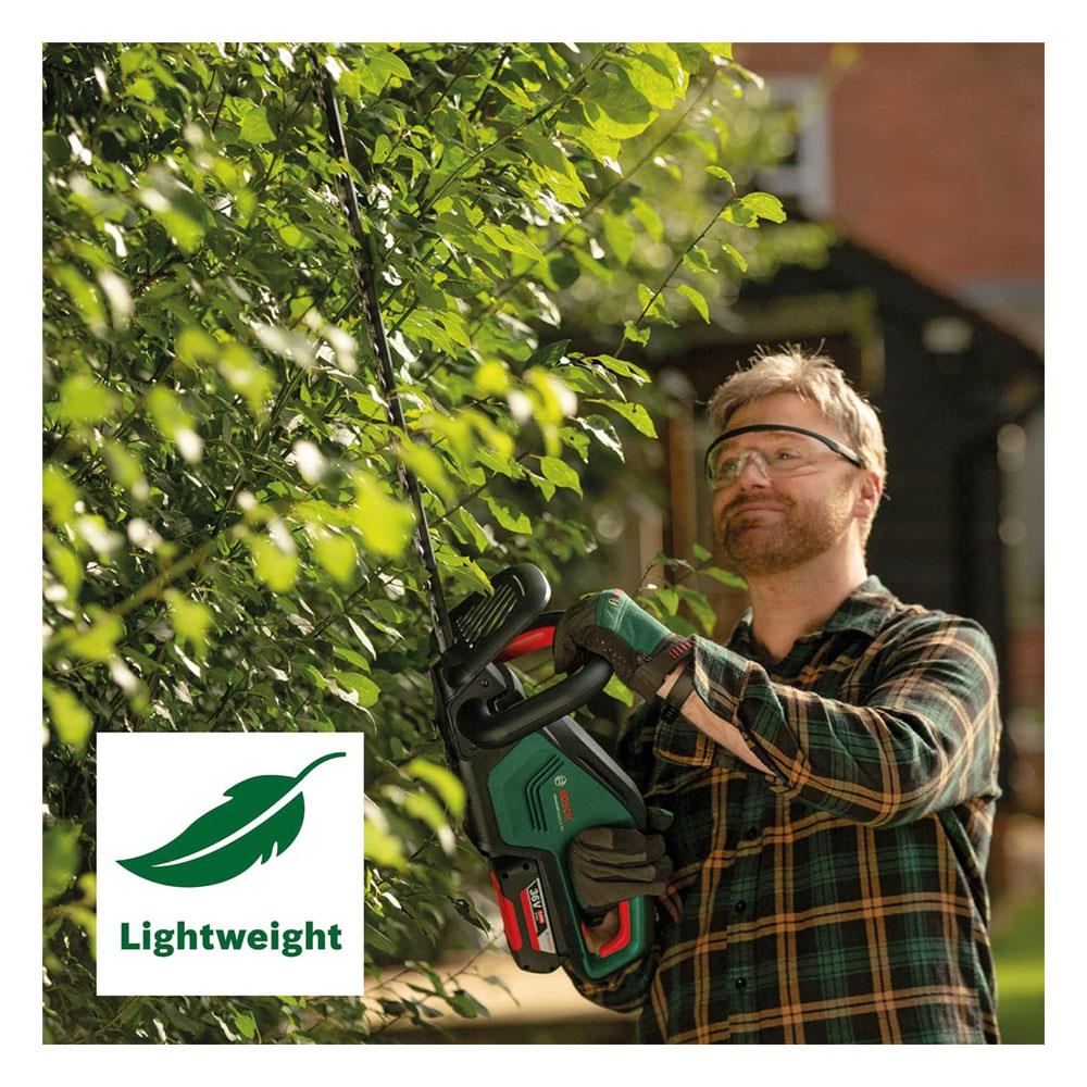 Bosch AdvancedHedgeCut 36V-65-28 Cordless Hedgecutter Body Only - Classic Green