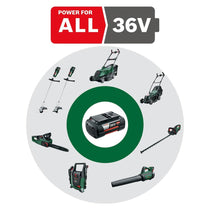 Bosch AdvancedHedgeCut 36V-65-28 Cordless Hedgecutter Body Only - Classic Green