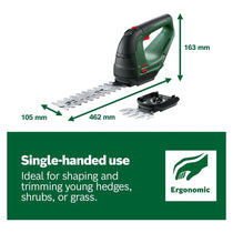 Bosch AdvancedShear 18V-10 Cordless Grass Shear Body Only - Classic Green
