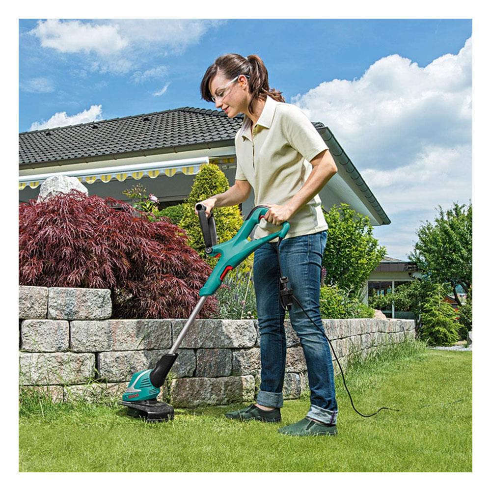 Bosch ART 30 Electric Corded Grass Trimmer - Classic Green Secondary image