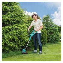 Bosch ART 30 Electric Corded Grass Trimmer - Classic Green