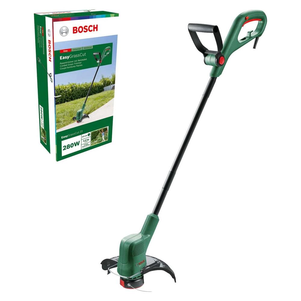 Bosch EasyGrassCut 23 Electric Corded Grass Trimmer - Classic Green Main image