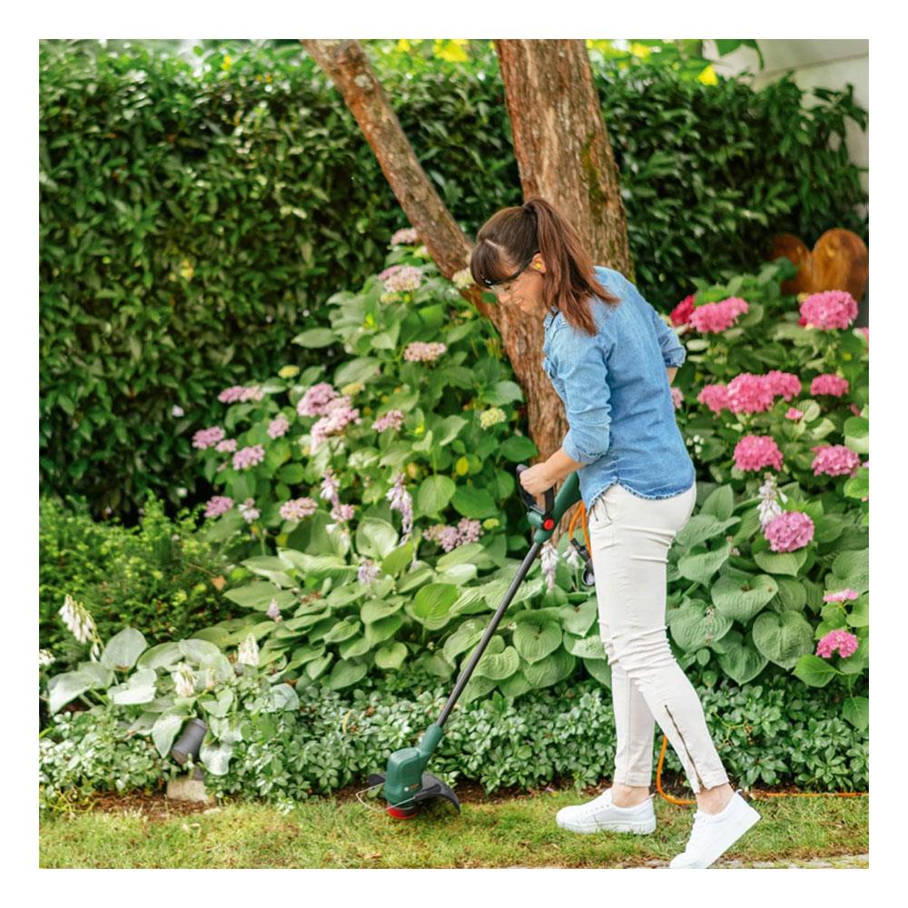 Bosch EasyGrassCut 23 Electric Corded Grass Trimmer - Classic Green