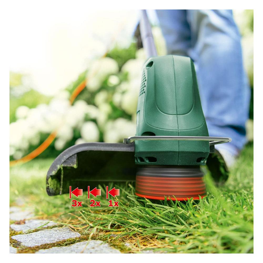 Bosch EasyGrassCut 23 Electric Corded Grass Trimmer - Classic Green