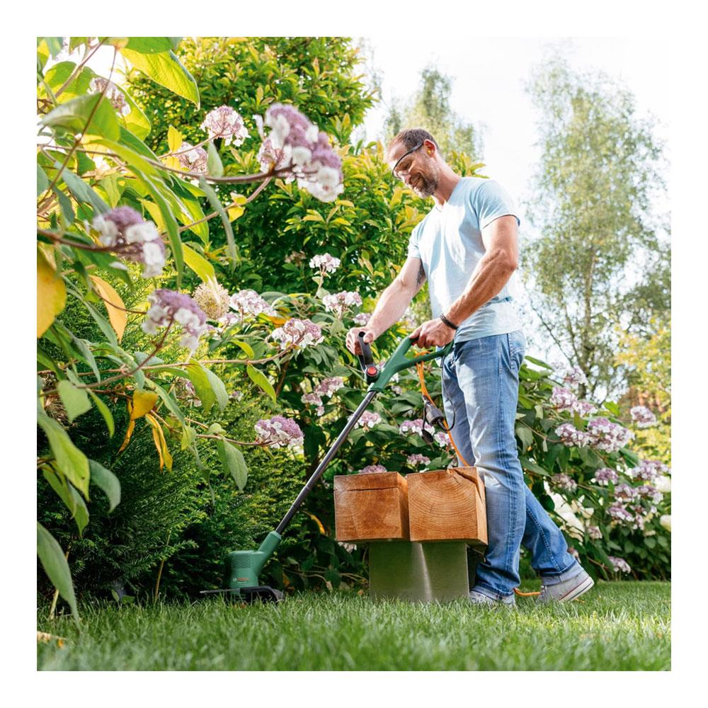 Bosch EasyGrassCut 26 Electric Corded Grass Trimmer - Classic Green Secondary image