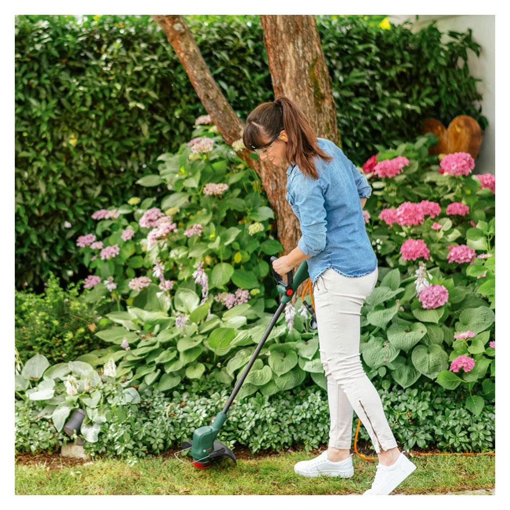Bosch EasyGrassCut 26 Electric Corded Grass Trimmer - Classic Green