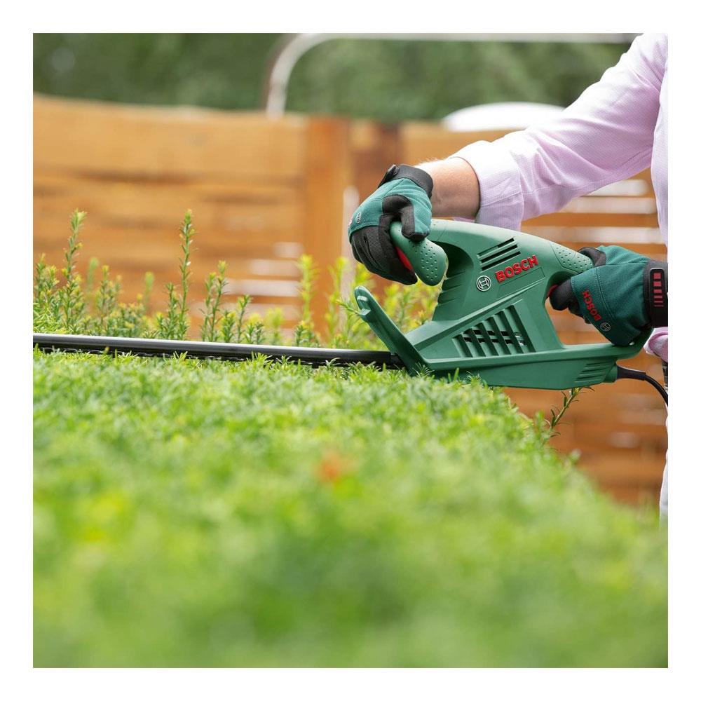 Bosch EasyHedgeCut 55-16 Electric Corded Hedgecutter 450W - Classic Green Secondary image