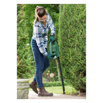 Bosch EasyHedgeCut 55-16 Electric Corded Hedgecutter 450W - Classic Green