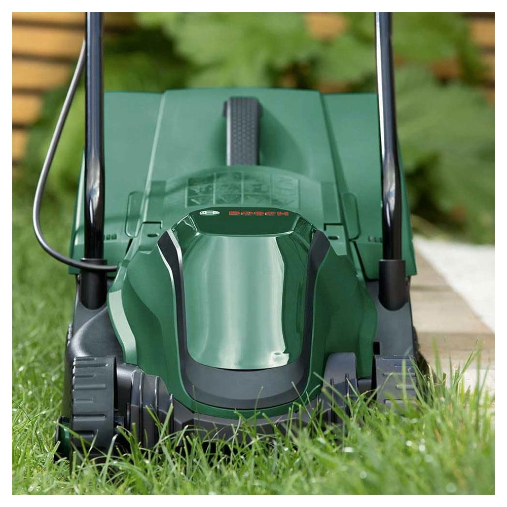 Bosch EasyMower 18V-32-200 + EasyGrasscut 18V-26 Cordless Lawn Mowers & Grass Trimmer - Green