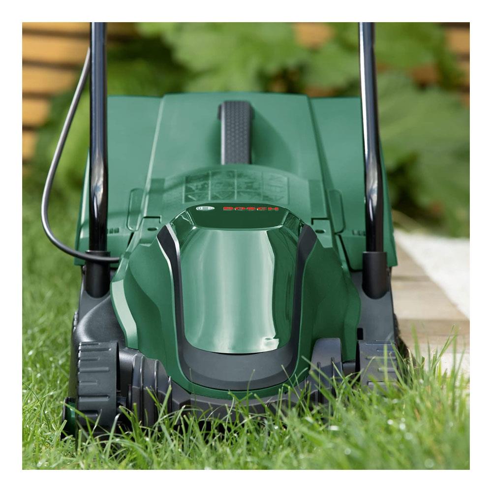 Bosch EasyMower 18V-32-200 Cordless Lawnmower 1 x 4.0 Ah Battery 4 Ah Charger - Green Secondary image