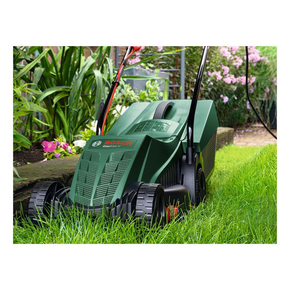 Bosch EasyRotak 32-225 Corded Lawnmower 1200W 31 Litre Grass Box - Green