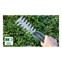 Bosch EasyShear Cordless Shrub Shear 3.6V Battery 2 x Blades Set 8cm & 12cm - Classic Green