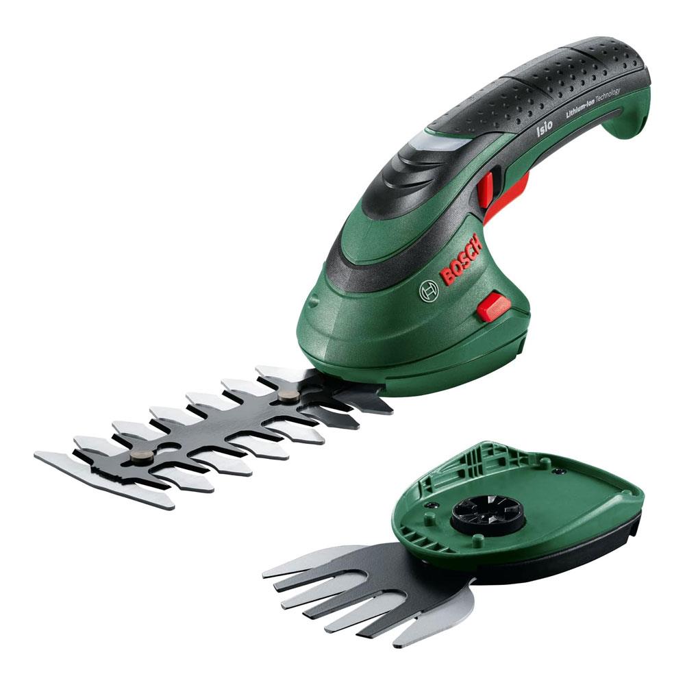 Bosch ISIO 3 Cordless Shape & Edge Shears Set 3.6V - Classic Green Main image