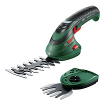 Bosch ISIO 3 Cordless Shape & Edge Shears Set 3.6V - Classic Green