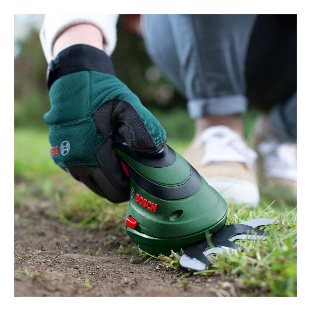 Bosch ISIO 3 Cordless Shape & Edge Shears Set 3.6V - Classic Green Secondary image