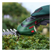 Bosch ISIO 3 Cordless Shape & Edge Shears Set 3.6V - Classic Green