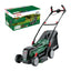 Bosch Universal Rotak  37-550 Cordless Lawnmower - Green