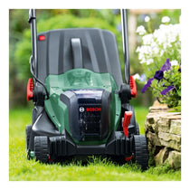 Bosch Universal Rotak  37-550 Cordless Lawnmower - Green