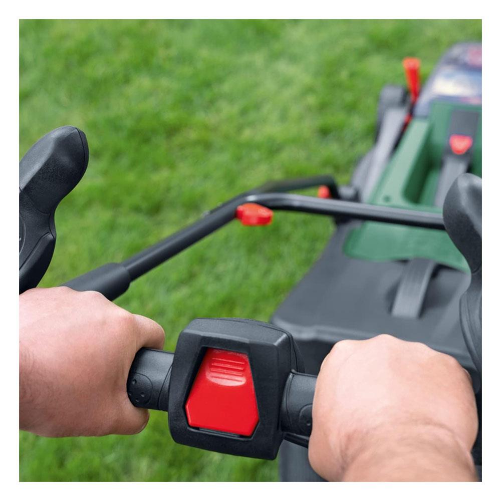 Bosch Universal Rotak  37-550 Cordless Lawnmower - Green