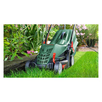 Bosch Universal Rotak 34-410 Corded Lawnmower 1300W 40 Litre Grass Box - Green